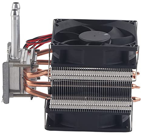 Peltier Refrigeration, 12V 108W Termoelektrisk Kylare Peltier Semiconductor Refrigeration Vattenkylning, Vattenkylningssystem för Stationära Datorer