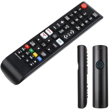 Télécommande universelle pour téléviseur Samsung avec Netflix, Prime Video Rakute TV Button, Bn59-01315b Samsung Télécommandes pour Smart TV LCD LED UH