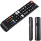 Télécommande universelle pour téléviseur Samsung avec Netflix, Prime Video Rakute TV, Bn59-01315b Télécommande Samsung pour Smart TV LCD LED UHD QLED UHD HDTV 3D 4K 8K TV
