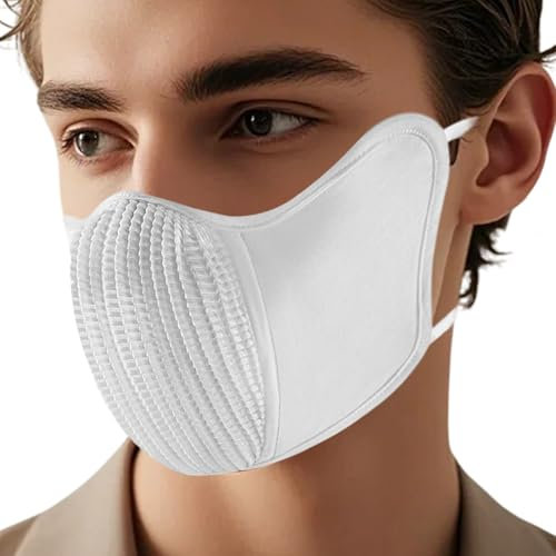 Halbmaske | UV-Gesichtsschutz,Winddichter Und Beschlagfreier Atmungsaktiver Gesichtsschutz Aus -Seide Für Damen Und Herren Bei Outdoor-Aktivitäten Wie Wandern Ren Laufen Und Radfahren