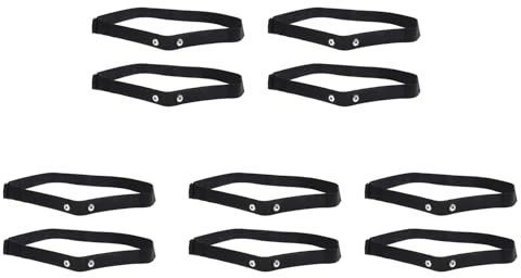 KEALLANS Fascia Toracica per Fascia Toracica da 10 Pezzi per Geonaute Cintura Toracica con Sensore di Frequenza Cardiaca