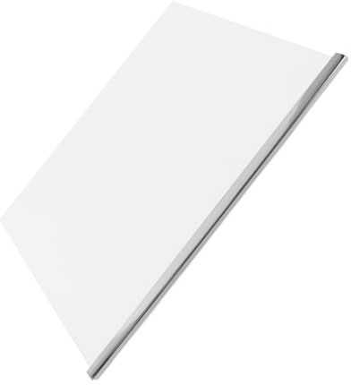 UKCOCO Ripiano in Vetro Temperato Per Frigorifero Domestico, Divisorio Salvaspazio, Sostituzione Ripiano Vetro Congelatore, Accessorio Cucina Per Organizzazione Frigorifero