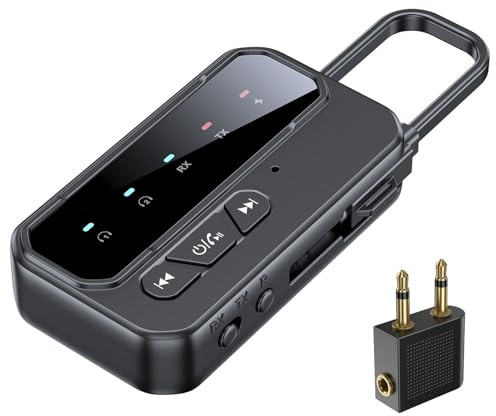 Bil Auxiliär Adapter Trådlös Bil Audio Mottagare