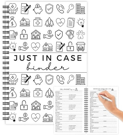 Djowyh Livre de ménage – Carnet de notes pour prendre le contrôle des comptes d'argent – Livre de ménage mensuel pour hommes, femmes, filles, adolescents, épouse, mari, fils, fille, famille