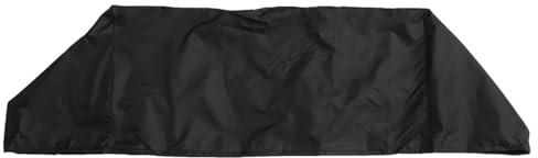 YARNOW Funda para Barbacoa Resistente Desgarros Protección Exterior para Parrillas Cubierta Revestida Oxford para Jardín y Exteriores
