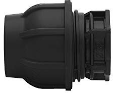 Gebo Plast Endstück Kappe Endkappe PE Klemmfitting Klemmverbinder (50 mm)