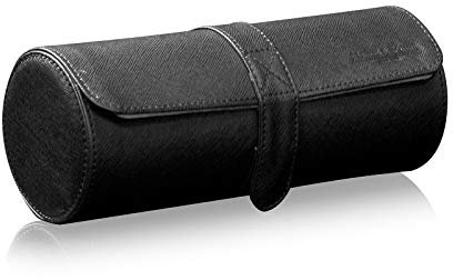 Heisse & Söhne Unisex-Uhrenaufbewahrung One Size Schwarz 32011906