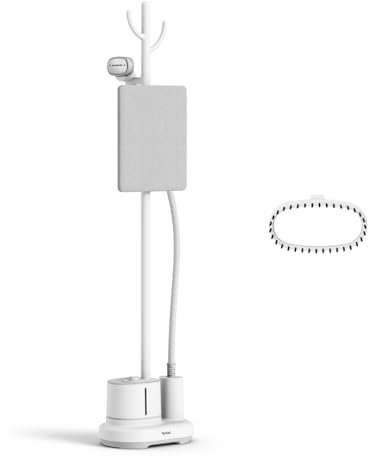 Tefal Origin Home Upright IT3260G0 Garment Steamer Minimalist Clothes Steamer 2000w 1.4L White