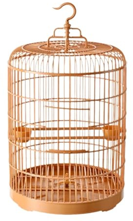 MagiDeal Cage à Oiseaux avec Bol de Nourriture, Accessoires d'intérieur, Cage à Oiseaux pour aras, calopsittes, perruches, Conures, Petits Oiseaux