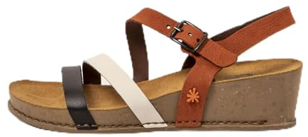 Art 1930 I Live, Sandali con Zeppa Donna, Multi D Orange, 38 EU