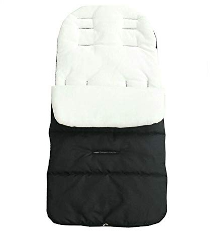 Saco de Pie Cálido, Cubierta de Pie a Prueba de Viento de Invierno para Cochecito de bebé, Colchón de Cojín Multifuncional para Recién Nacidos, Colchón de Cojín de Saco de Pie