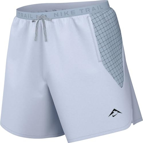 Nike Trail Dri-Fit - Pantaloncini da Corsa con Slip Integrato, 15 cm, HJ3574