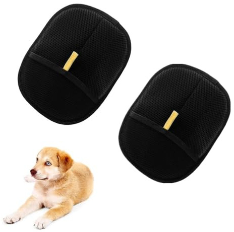 2 guantes para eliminar el pelo de los animales, antiestático y reutilizable, guantes para la eliminación estática de los pelis de animales reutilizables para masajear perros y gatos de largo y corto
