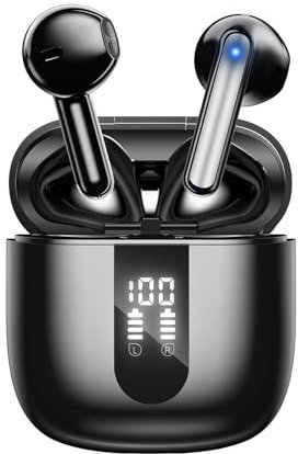 JBES Auriculares inalambricos Bluetooth