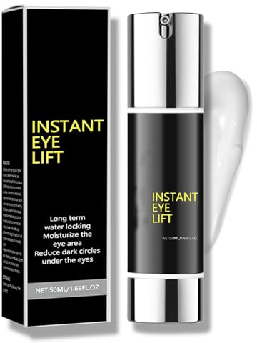 Harvey Ross Instant Lift Plus, Crème Anti Cernes Et Rides Instantané, Crème Contour Des Yeux, Creme Anti Cerne Homme, Anti Poche Et Cerne Creme Sous Les Yeux (1)