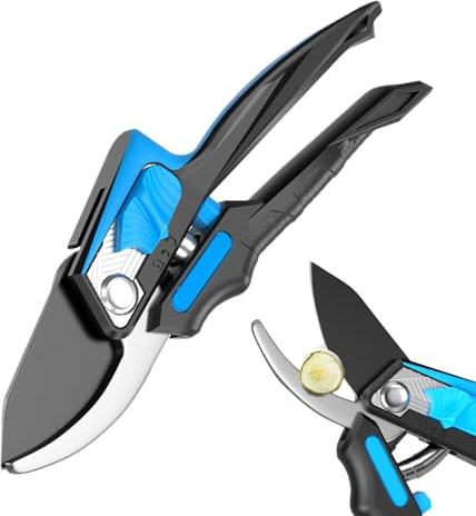 Cesoie da giardino - Cesoie da giardino - con rimozione spine per rose gambo di fiori bonsai aiuola orto