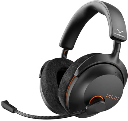 beyerdynamic MMX 230 Wireless Gaming Headset (Black)