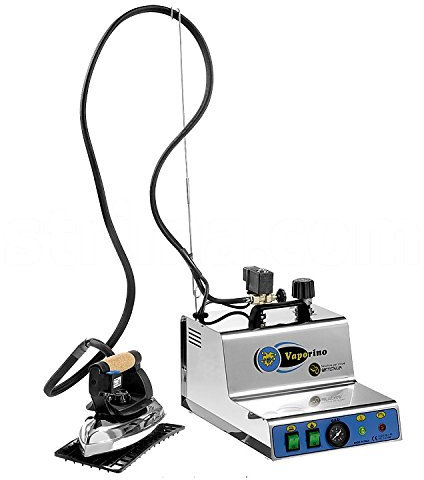 BATTISTELLA - Generatore di Vapore Industriale & Ferro - Professionale - Scarpa in Teflon - NUOVO!