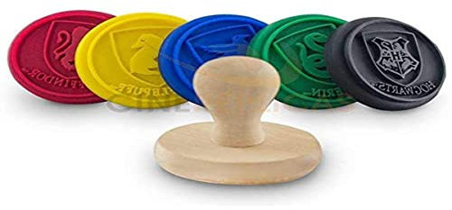 Cinereplicas Harry Potter Hogwarts Houses Interchangeable Cookie Stamps (Set of 5)