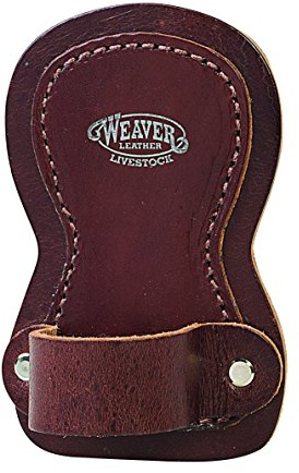 Weaver Leather Livestock Leather Show Comb Holder, Brown