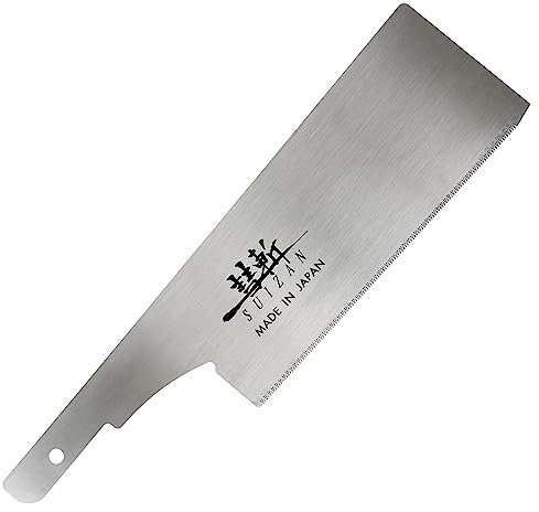 SUIZAN Replacement Blade for Dozuki Dovetail Saw 6 Cross Cut