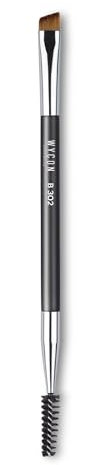 WYCON cosmetics B302 DOUBLE ENDED BROW BRUSH Pennello sopracciglia duo