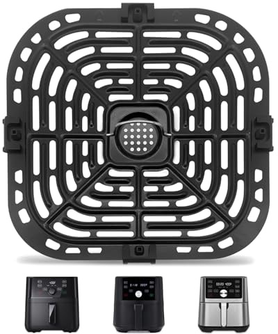 Accessori per Friggitrice ad Aria Istantanea Vortex 6 in 1 6 QT Gourmia GAF735 6 QT Air Fryer, Original Air Fryer Sostituzione Vassoio Grill Pan Piatto Crisper Piatto Rack Parti