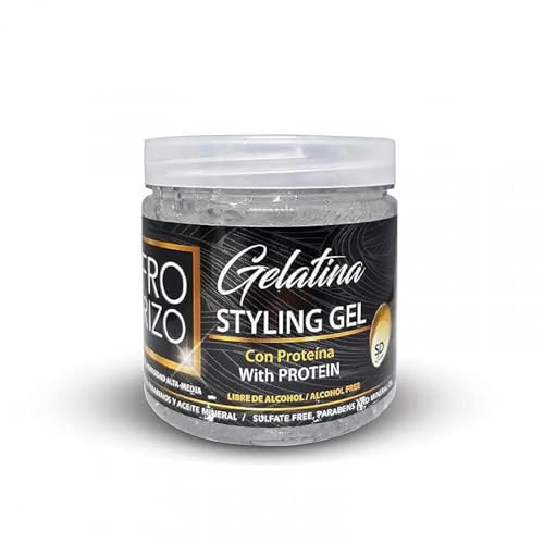Afro & Rizo Protein Styling Gel – hårgel med proteiner för lockar