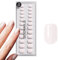 DOONAILS – Press On Nails 30er Set Pillow Talk Square Form Off-White – Nägel zum Aufkleben Full Cover in Salonqualität – French nails soft gel Extra Short – Natürliches & angenehmes Tragegefühl