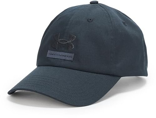 Under Armour Men's Branded Hat, (007) Black / / Black, One Size Fits Most