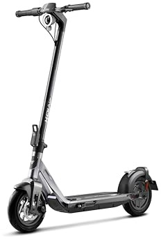 NIU KQi Air (DE) E-Scooter mit Straßenzulassung Schwarz/Anthrazit