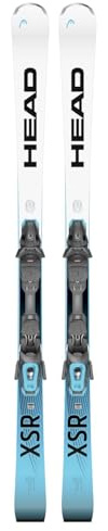 HEAD - Set di sci WC Rebels E.xsr SW + fissaggio Pr 10 Gw Promo, da uomo, taglia 170, colore blu