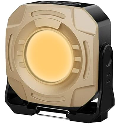 Luz Trabajo Magnética Herramienta Para Iluminación De Seguridad En Obras