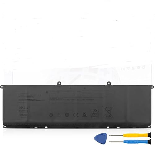 11.55V 99.5Wh KV690 0N7KV9 WPYCV 0WPYCV 6D2HW 06D2HW N7KV9 Laptop Battery Compatible for Dell Precision 5680 Precision 5690 Series