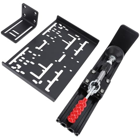 Dpofirs Racing Shifter Handbroms Kit Justerbar Stabil Konstruktion Snabbinstallation för G Driving Force, Kompatibel med TH8A Shifter & TSS Handbroms för Racing Entusiaster