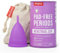 Sirona Reusable Menstrual Cup | Reusable Period Cup | Tampon and Pad Alternative | Heavy Flow (Medium)