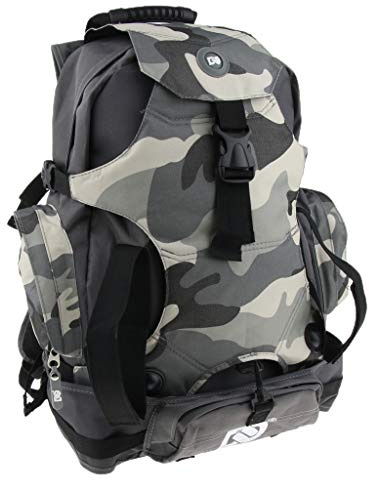 MagiDeal Sac à Dos Chaussures Patinage e Transport Rollers 'Entrainement et Porte-Rollers, Camo, 53x36x19cm