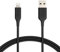 Amazon Basics Verbindungskabel, Lightning auf USB-A Kabel, MFi-zertifiziertes iPhone-Ladegerät, Schwarz, 1.8 m, 2 Stück