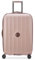 DELSEY Paris - CARROUSEL - Valise soute Rigide 67 cm x 44 cm x 28 cm - 69 L - L - Rose