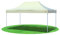 Stabilezelte Faltpavillon 3x4,5 Meter Prof. Plus+ mit feuerfestem PVC Beige
