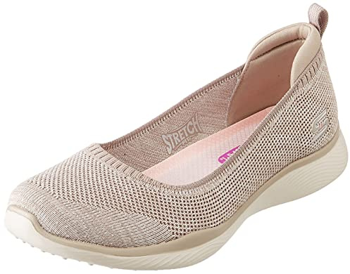 Skechers Femme Microburst 2.0 Be Iconic Trainers, Neutral, 41 EU