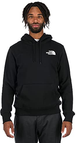 The North Face Felpa con Cappuccio da Uomo Light Drew Pullover con Cappuccio, Bianco, XL