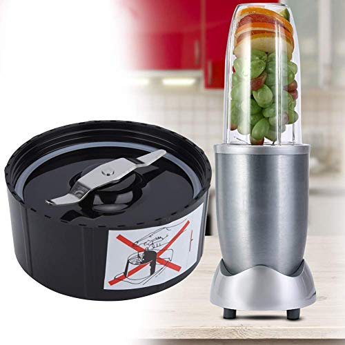 Sostituzione del Miscelatore, Kit di ricambio lama per Magic Bullet, Pezzo di ricambio per lame per frullatore Magic Bullet, lame a croce e piatte da 250 W con guarnizioni in gomma