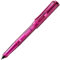 Lamy balloon Tintenroller 311- Volltransparenter Rollerball in der Farbe Pink mit markantem Griffstück und pulverbeschichtetem Metallclip - Mit Tintenrollerpatrone- Strichbreite B
