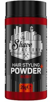 The Shave Factory Polvere per capelli con effetto opaco Ruby 20 g