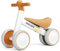 FAYDUDU Balance Bike for 1 Year Old Ride On Toy for 1 2 Years Old First Bike for Girls Boys Baby Bike Walker No Pedals Toddler Trike for 10-24 Months (Brown)