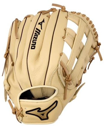 Mizuno Prospect Select Series Utility Baseball Glove 12 | Baseball FIELDERS MITT | RH TAN