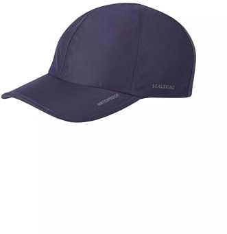 SEALSKINZ | Langham | Blue Navy Colour | Waterproof Unisex All Weather Running Cap Hat | Suitable for Outdoor Activities