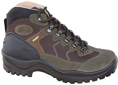 La Chasse® Oefele Livigno Chaussures de randonnée légères pour homme et femme Imperméable avec Cordura® Bottes de chasse Chaussures de chasse Chaussures de chasse Chaussures de trekking de la marque