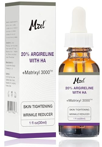 20 % argirelineserum med matrixyl 3 000 rent hyaluronsyra serum för ansikte, med C-vitamin, djuprynkreducerande anti-åldrande toner hud och stimulerar kollagenpeptider serum för ansikte